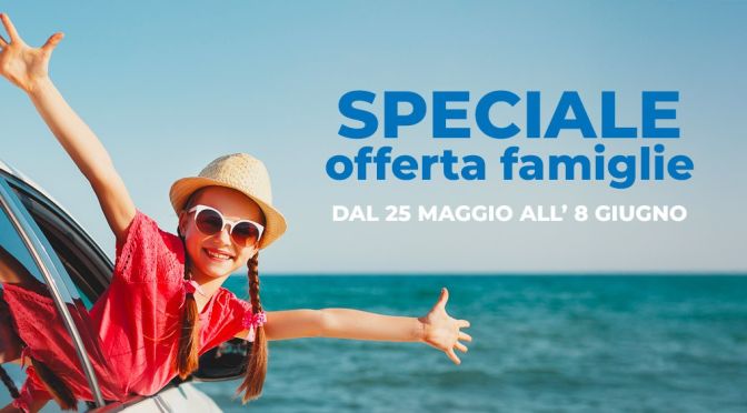 SPECIALISSIMA OFFERTA FAMIGLIA HOTEL SULLA SPIAGGIA