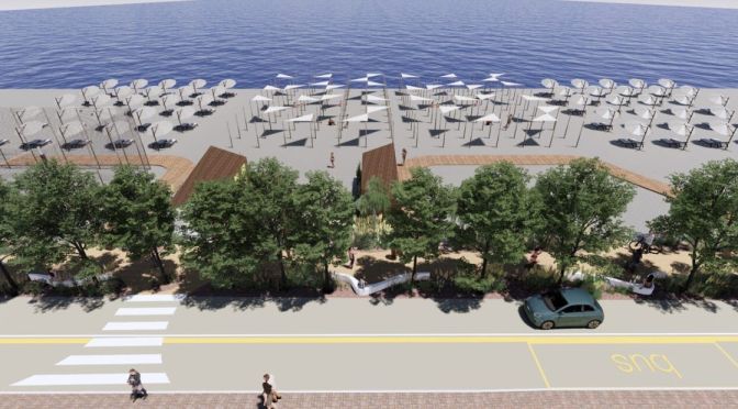 NUOVO LUNGOMARE A IGEA MARINA