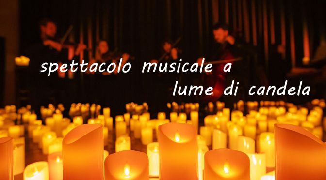Candlelight: Ennio Morricone e colonne sonore al Teatro Bordonchio di Bellaria Igea Marina
