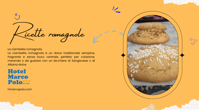 La ciambella romagnola
