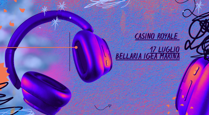 Casino Royale in concerto a Bellaria Igea Marina